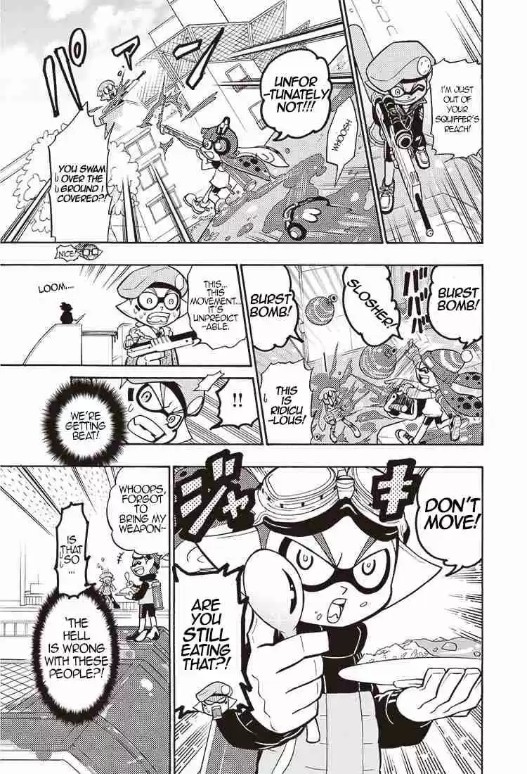 Splatoon Vol. 1 Ch. 2