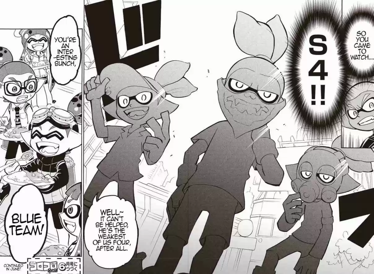 Splatoon Vol. 1 Ch. 2