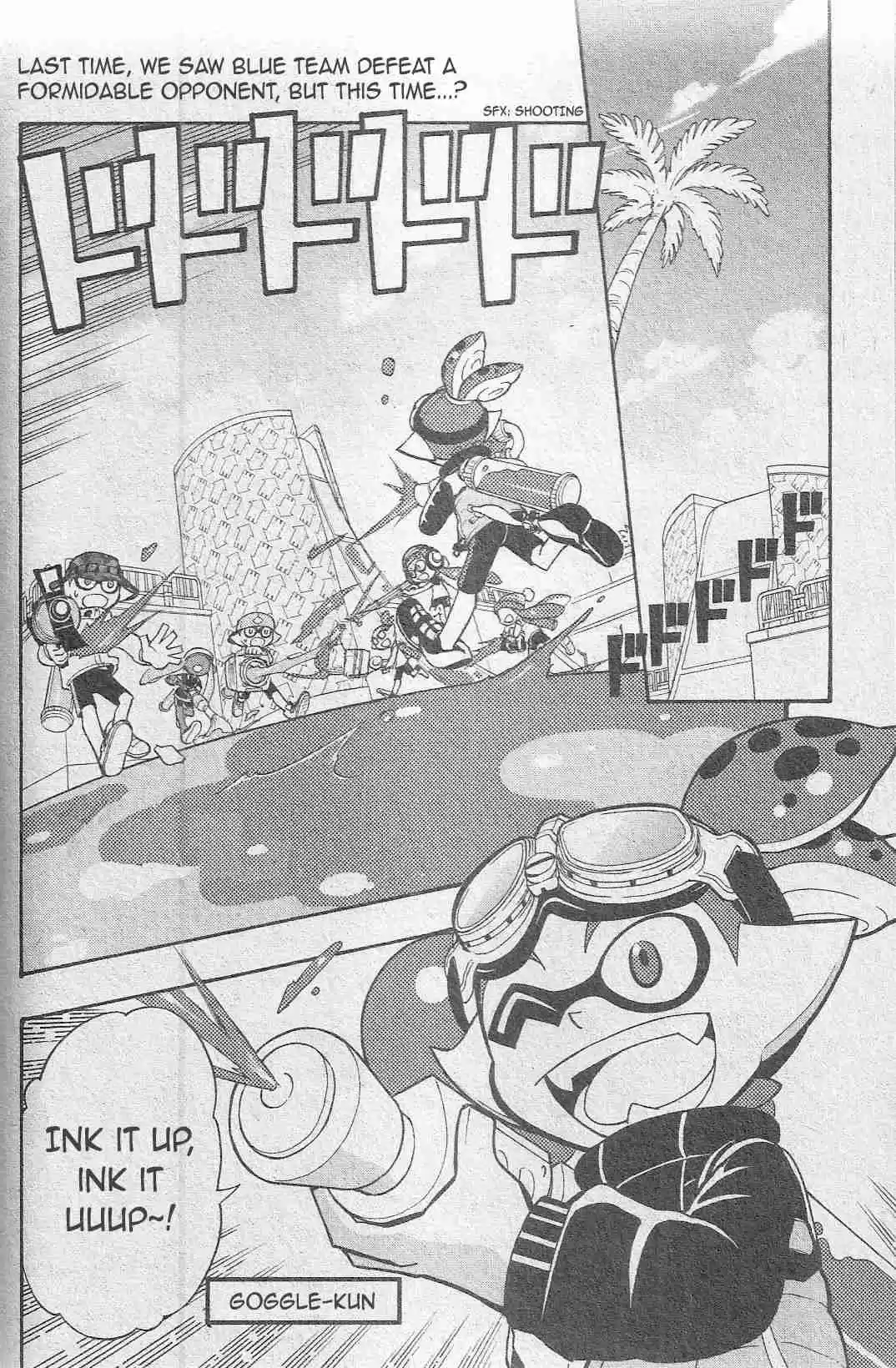 Splatoon Vol. 1 Ch. 3