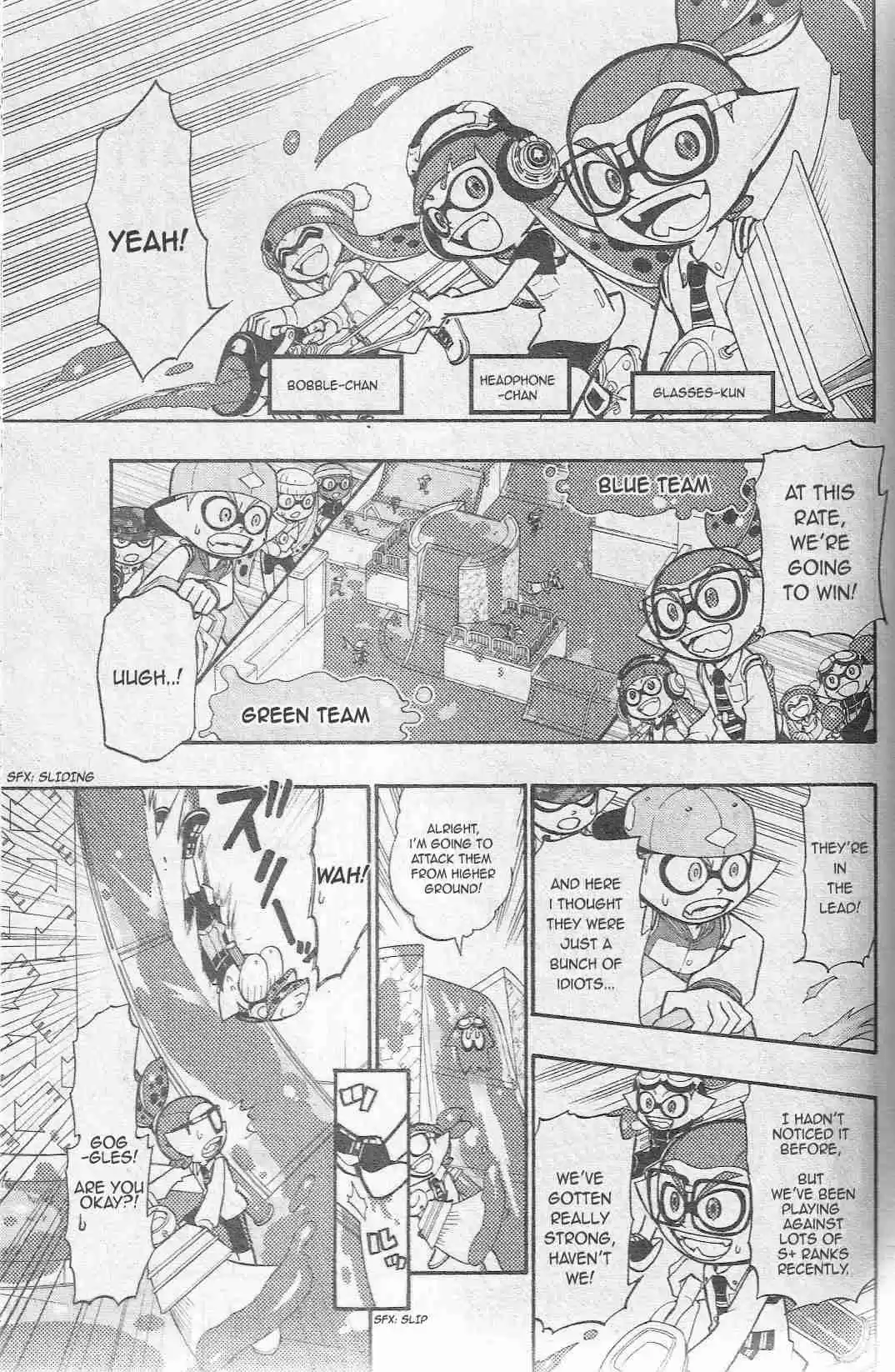 Splatoon Vol. 1 Ch. 3