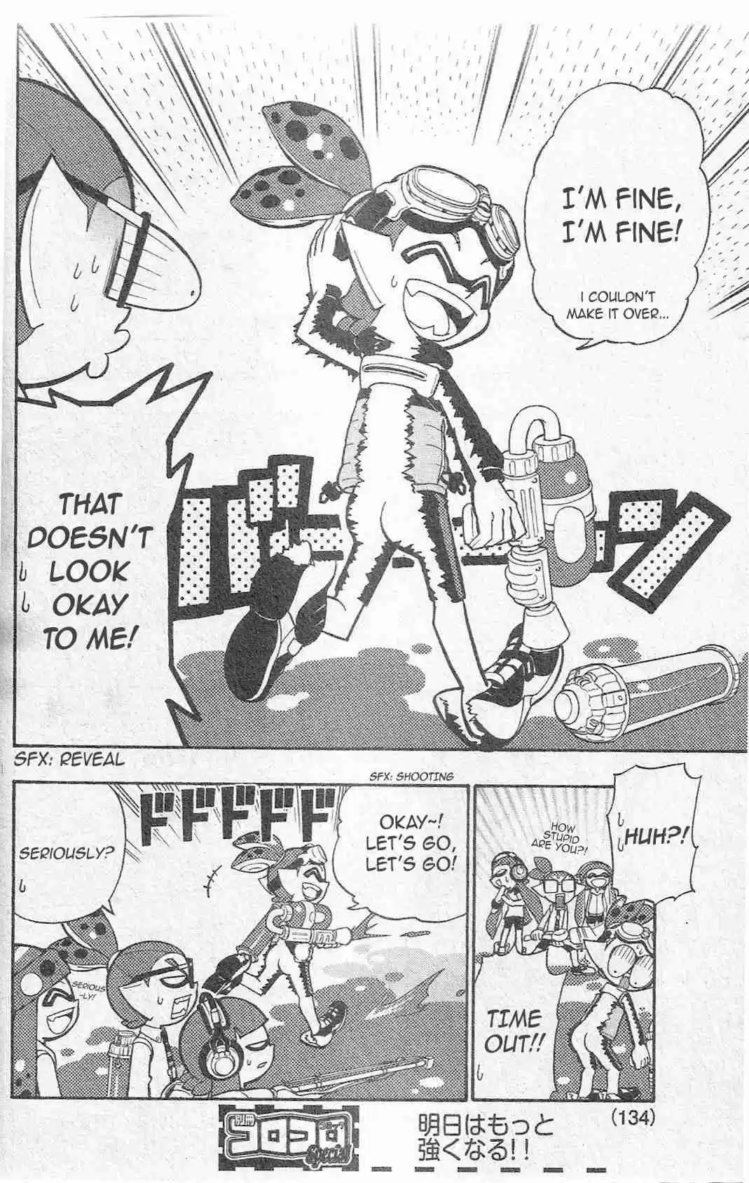 Splatoon Vol. 1 Ch. 3