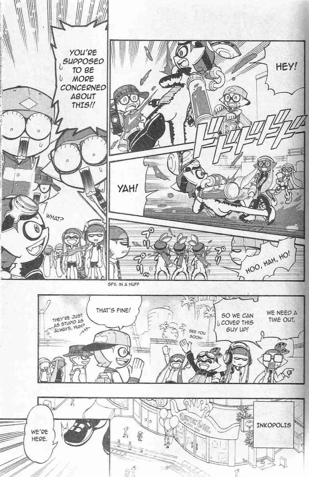 Splatoon Vol. 1 Ch. 3