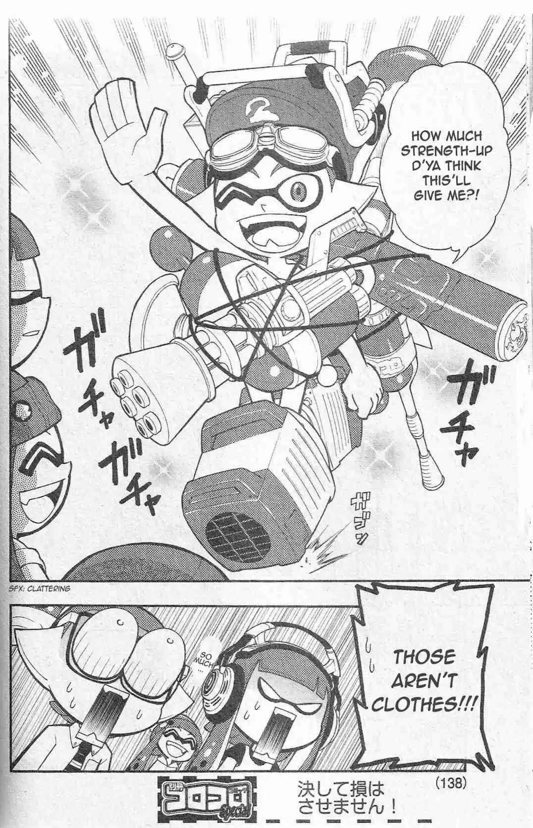 Splatoon Vol. 1 Ch. 3