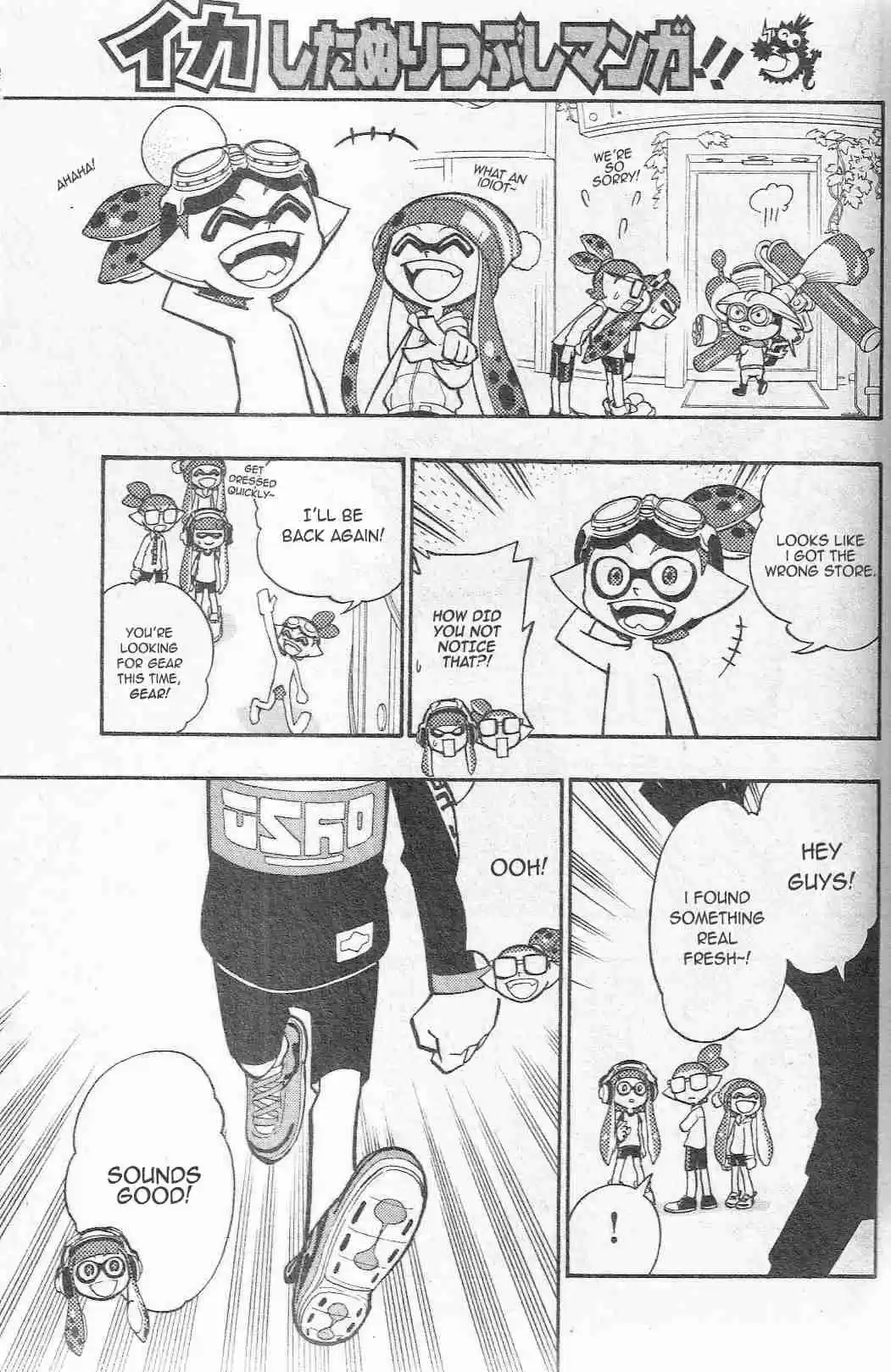 Splatoon Vol. 1 Ch. 3
