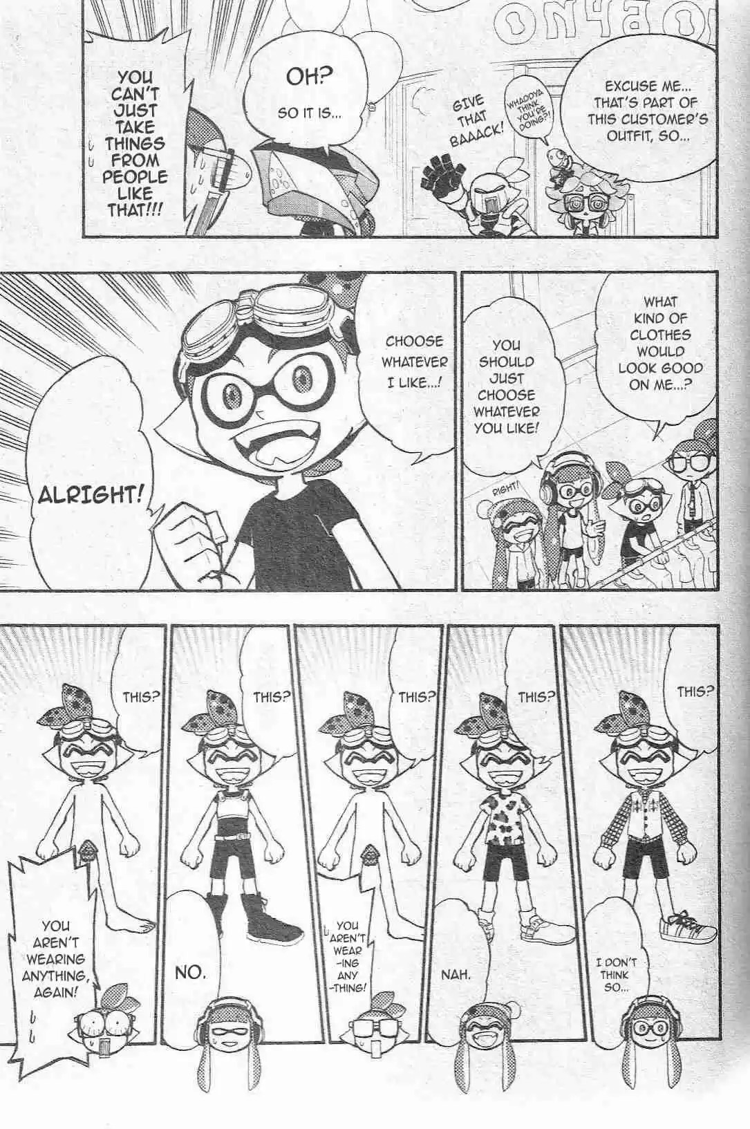 Splatoon Vol. 1 Ch. 3