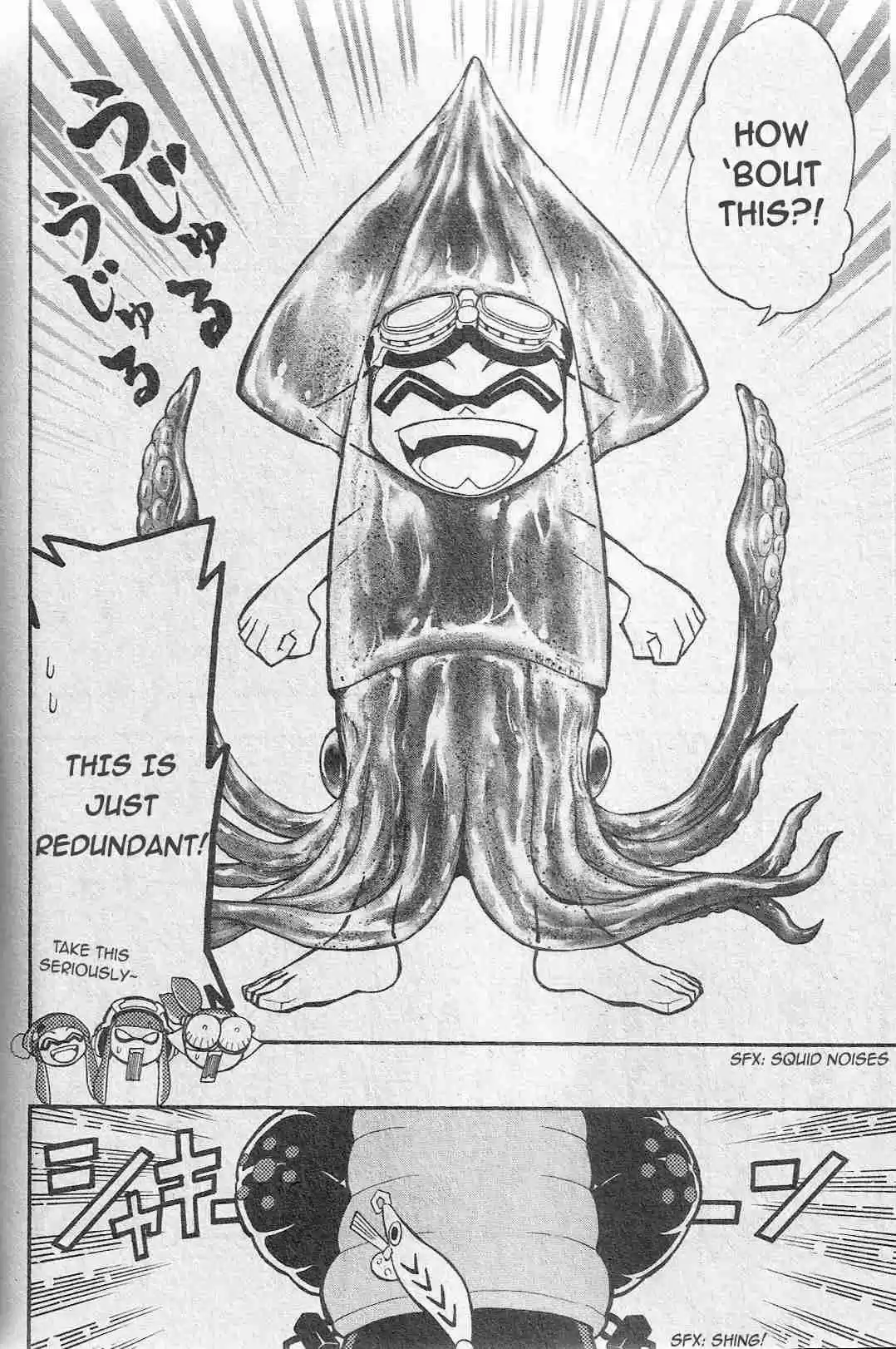 Splatoon Vol. 1 Ch. 3