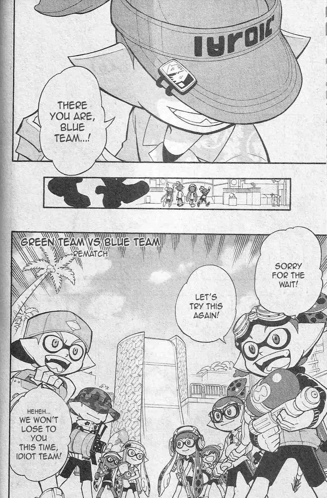 Splatoon Vol. 1 Ch. 3