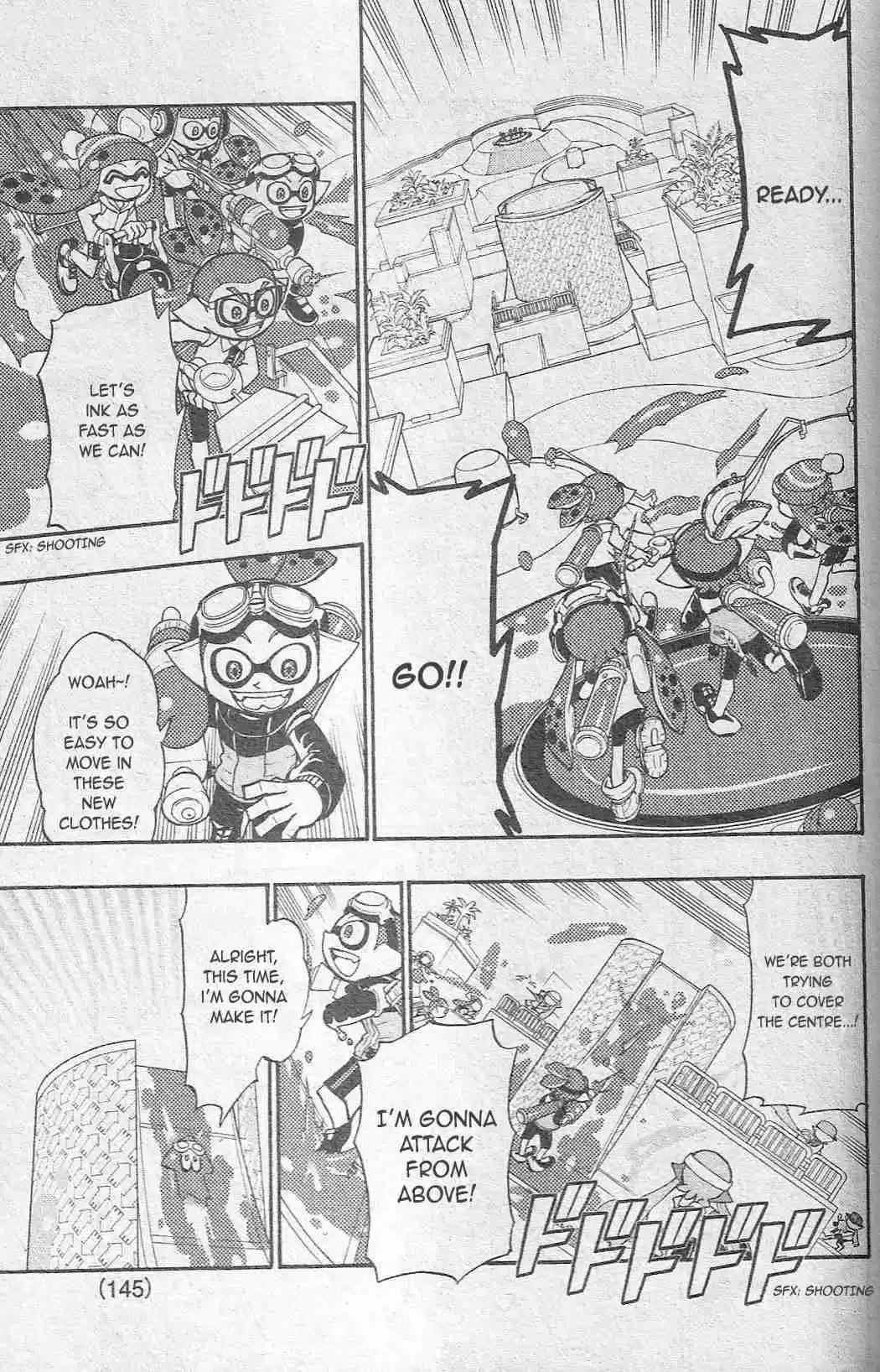 Splatoon Vol. 1 Ch. 3