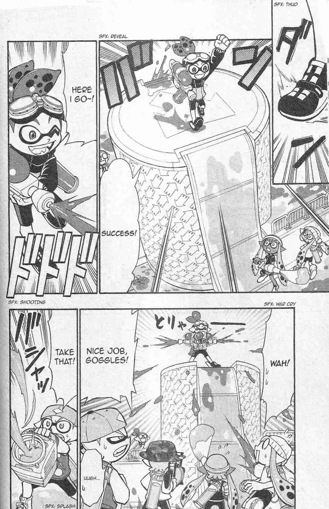 Splatoon Vol. 1 Ch. 3