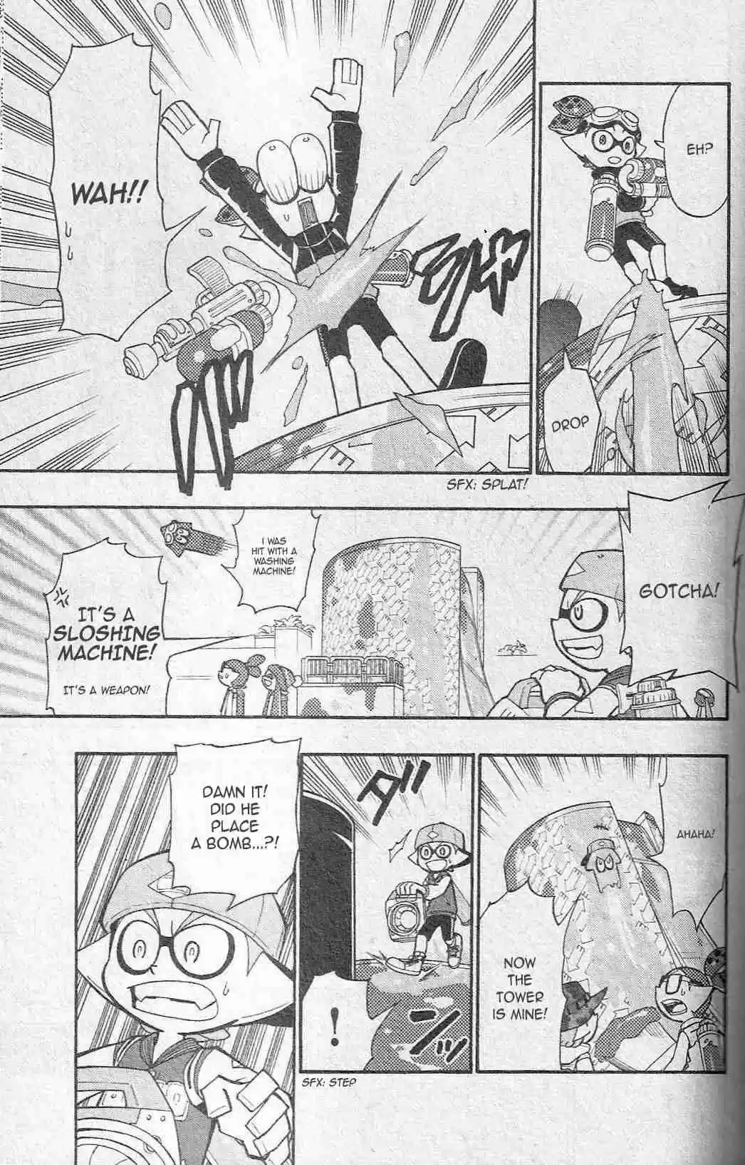 Splatoon Vol. 1 Ch. 3
