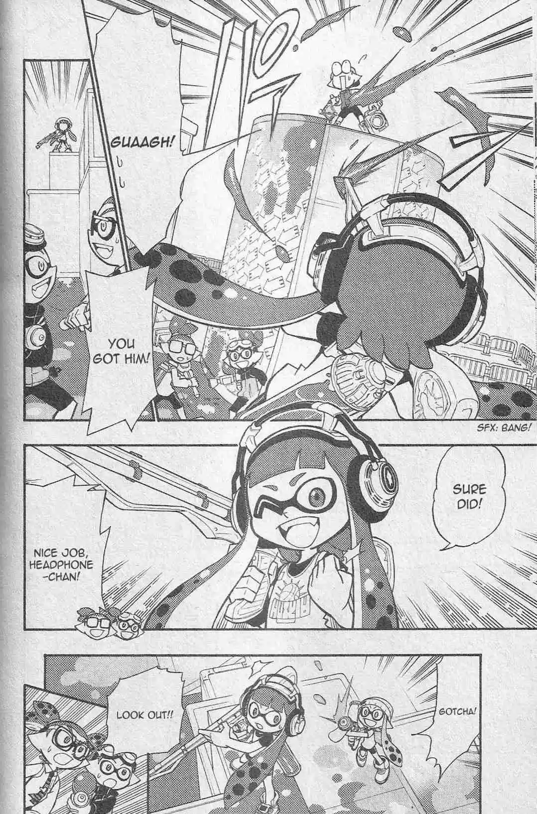 Splatoon Vol. 1 Ch. 3