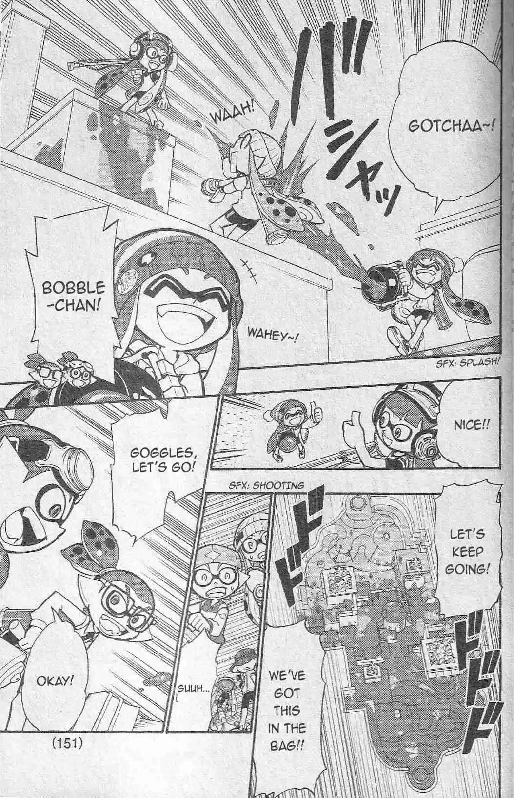 Splatoon Vol. 1 Ch. 3