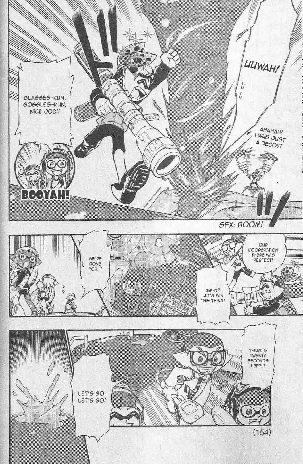 Splatoon Vol. 1 Ch. 3