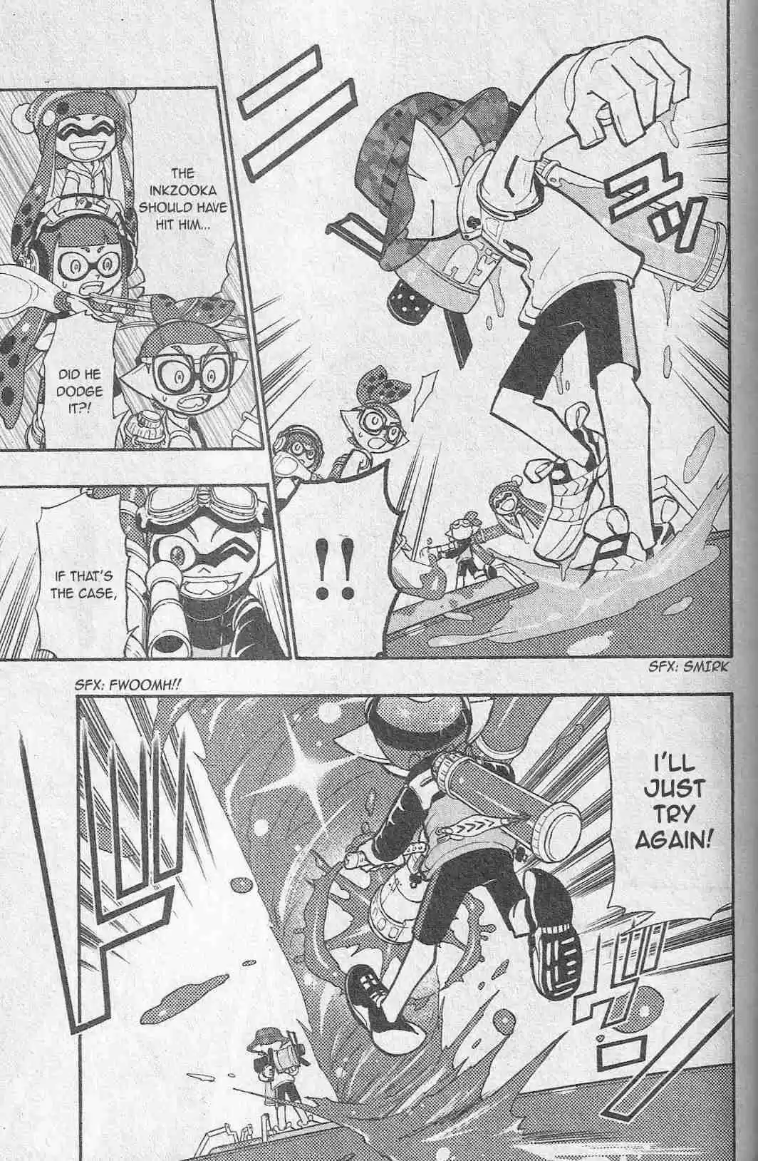 Splatoon Vol. 1 Ch. 3