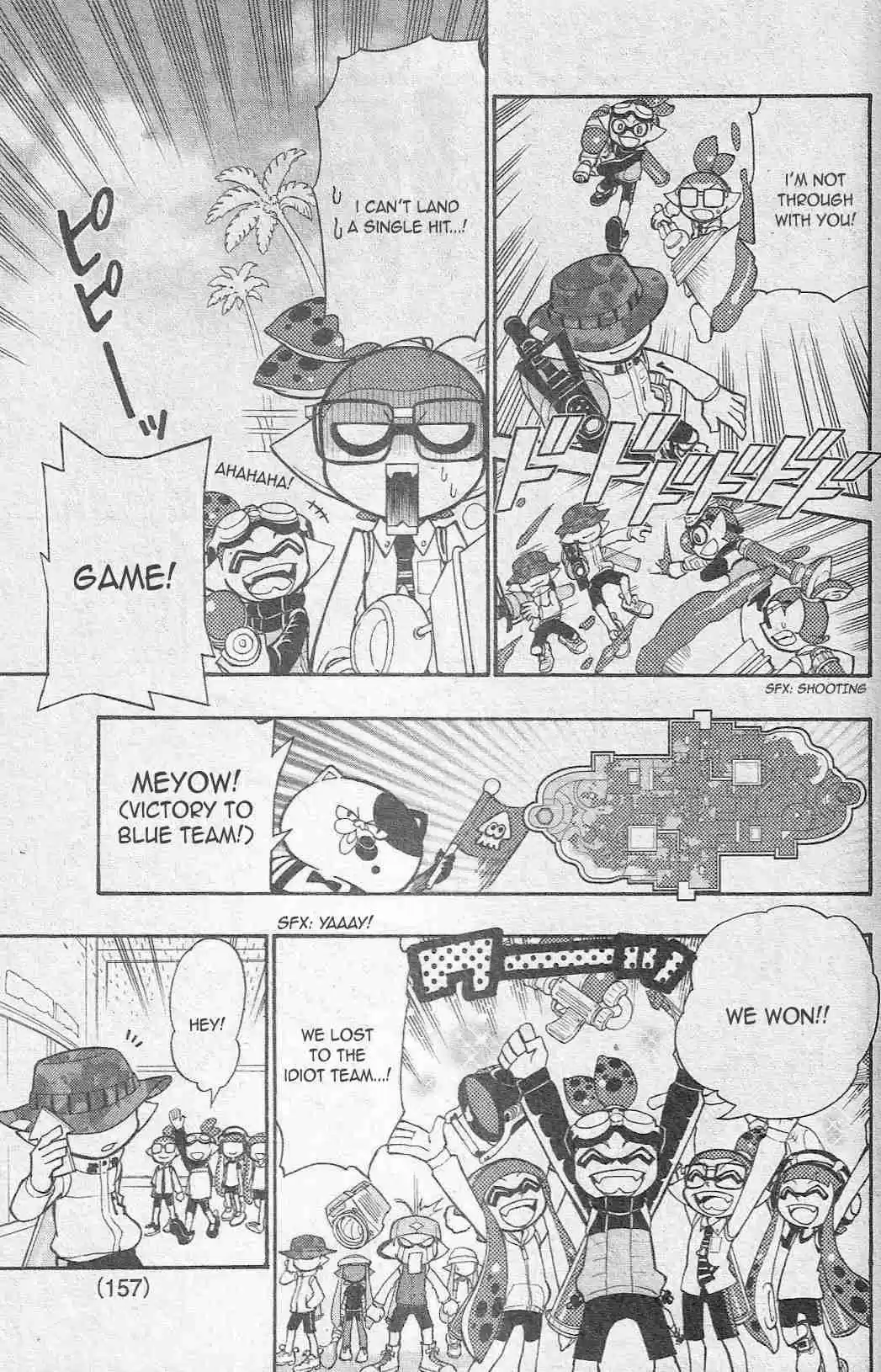 Splatoon Vol. 1 Ch. 3