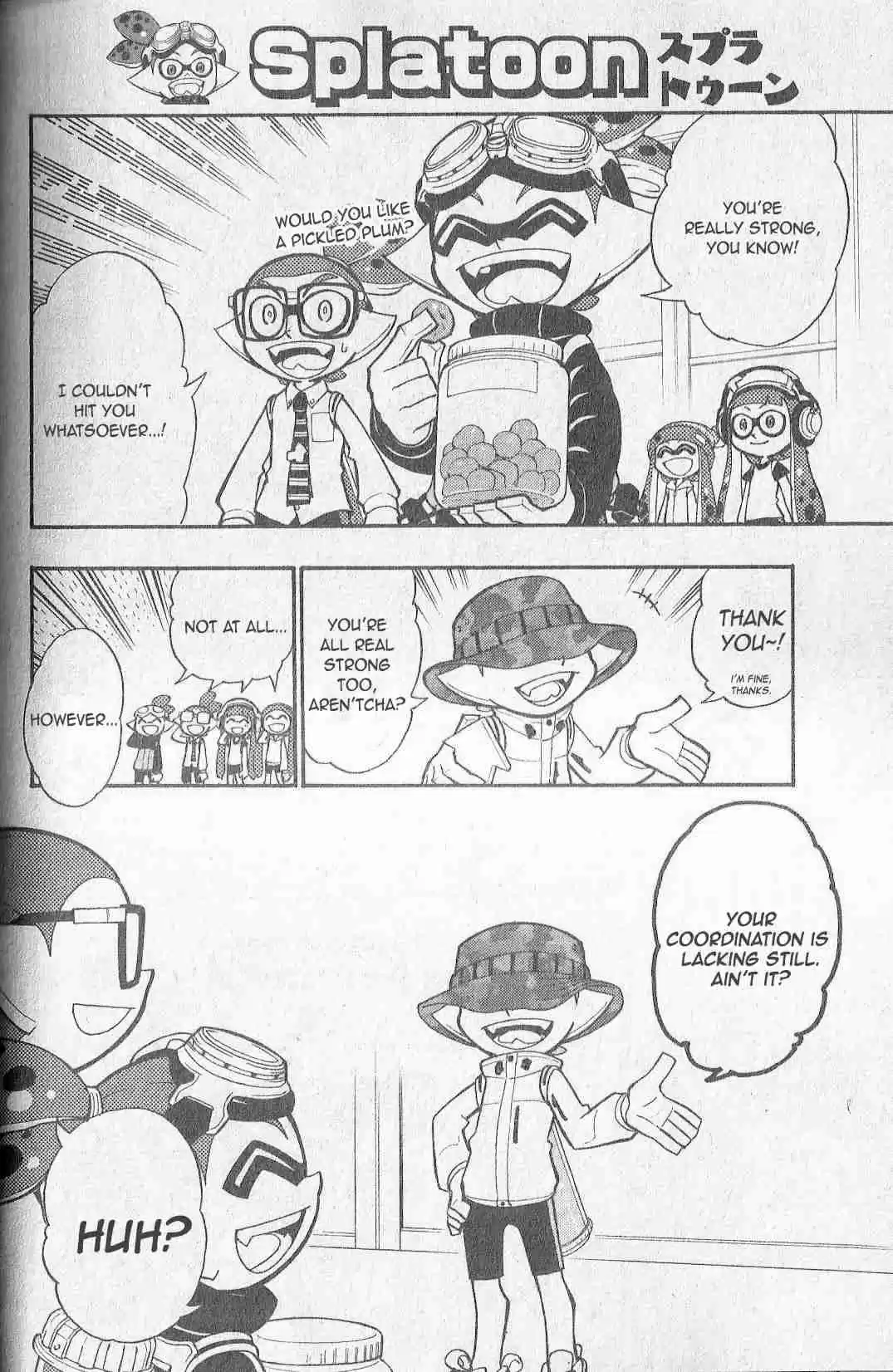 Splatoon Vol. 1 Ch. 3