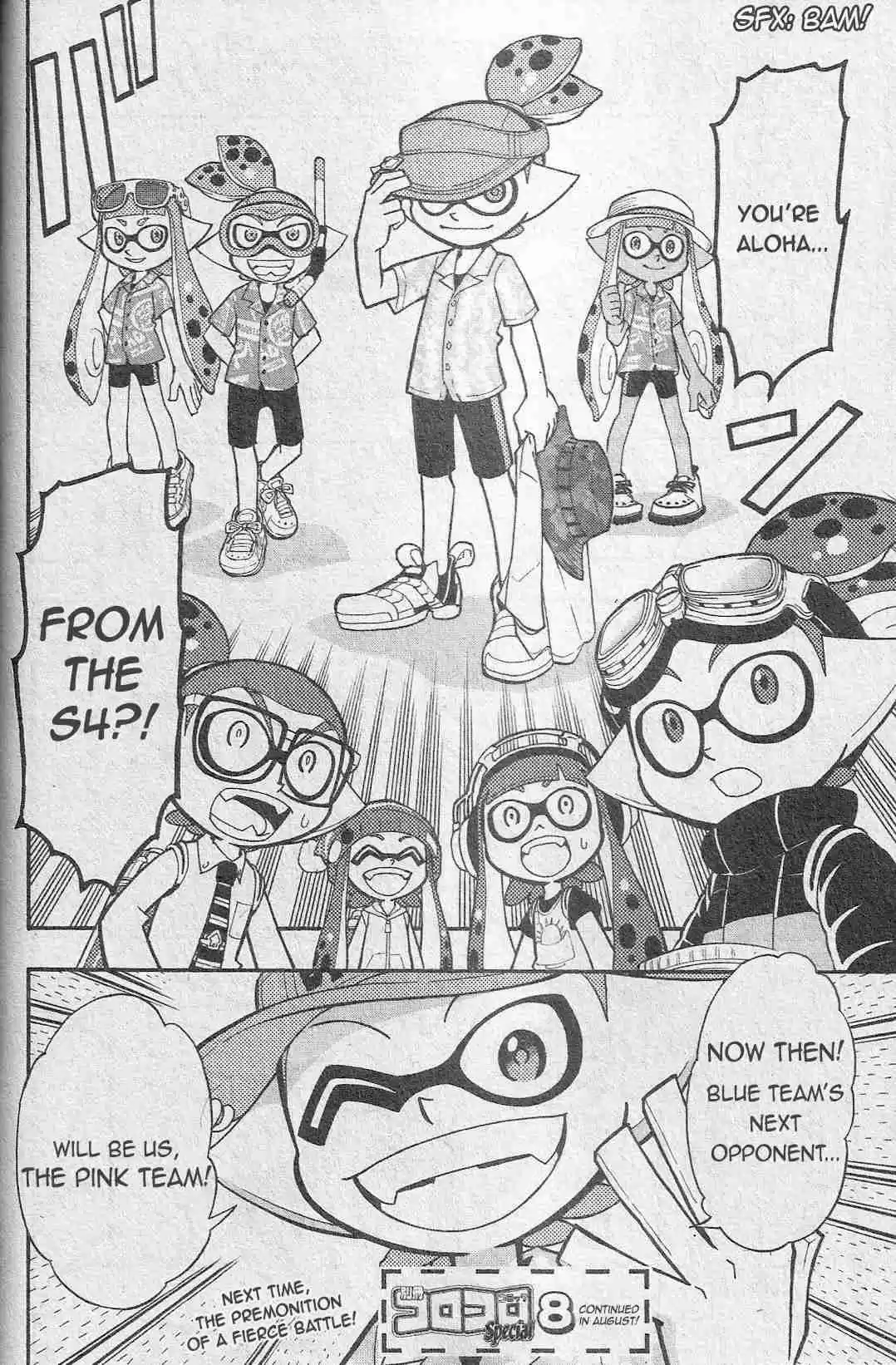 Splatoon Vol. 1 Ch. 3