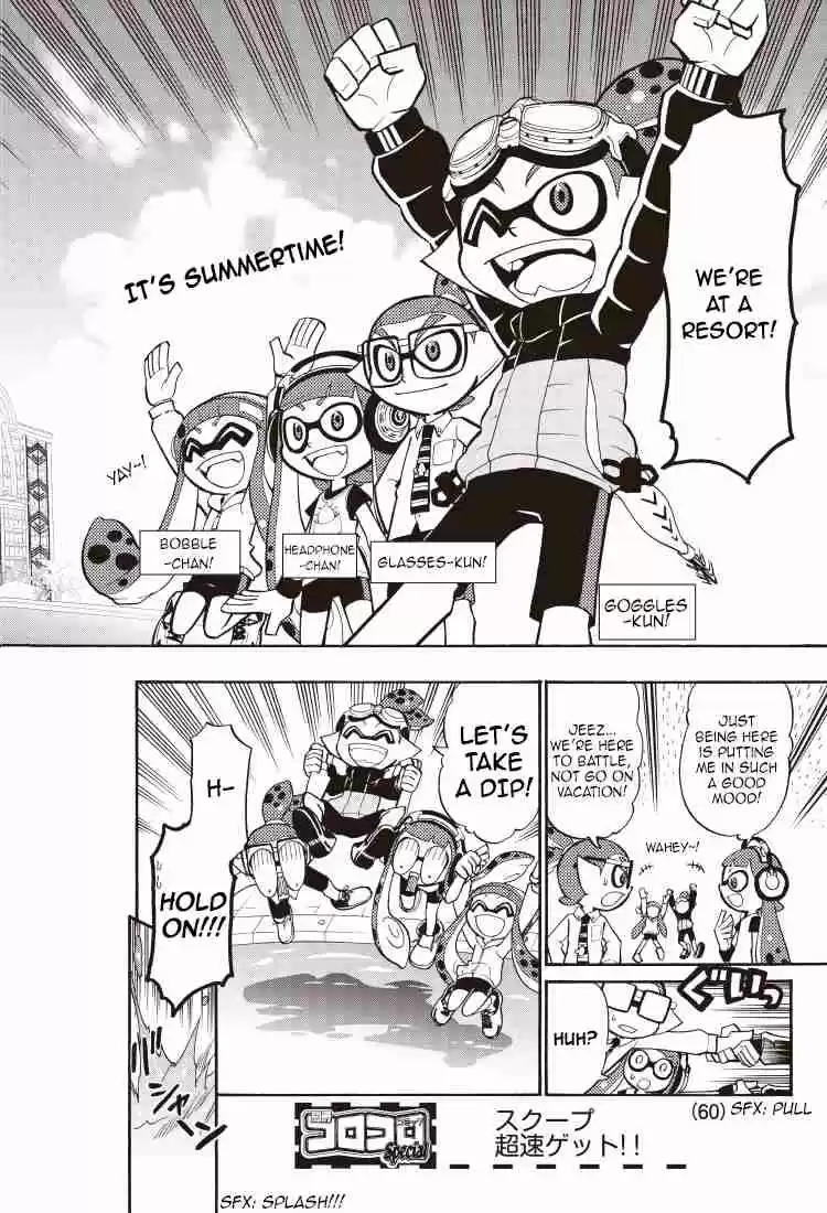 Splatoon Vol. 1 Ch. 4