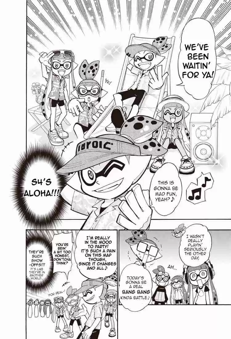 Splatoon Vol. 1 Ch. 4