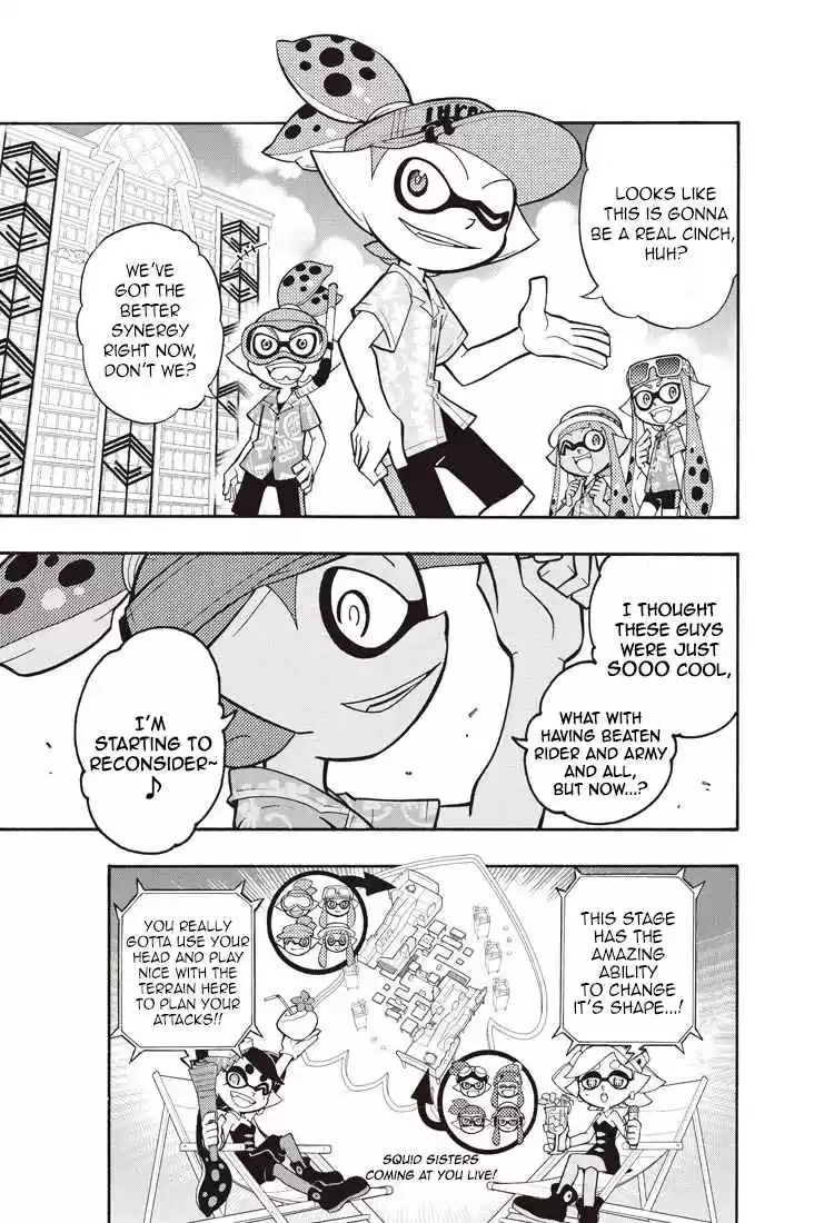 Splatoon Vol. 1 Ch. 4