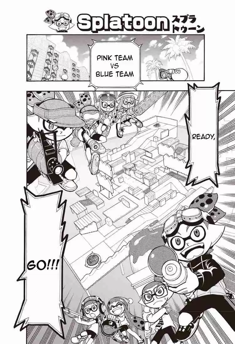 Splatoon Vol. 1 Ch. 4