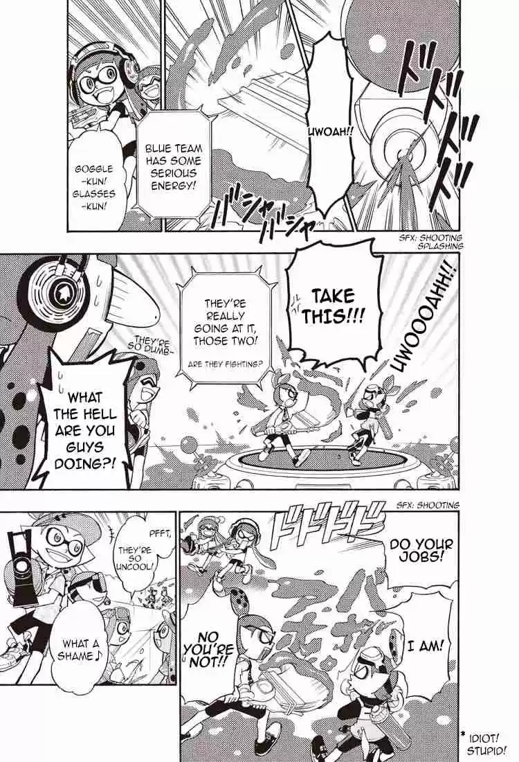 Splatoon Vol. 1 Ch. 4