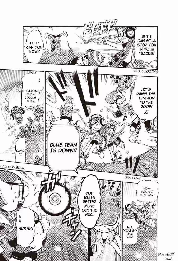 Splatoon Vol. 1 Ch. 4