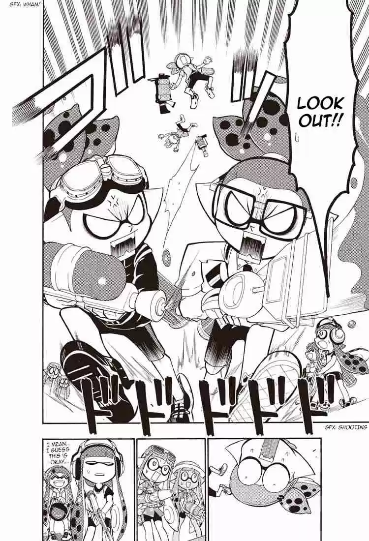 Splatoon Vol. 1 Ch. 4
