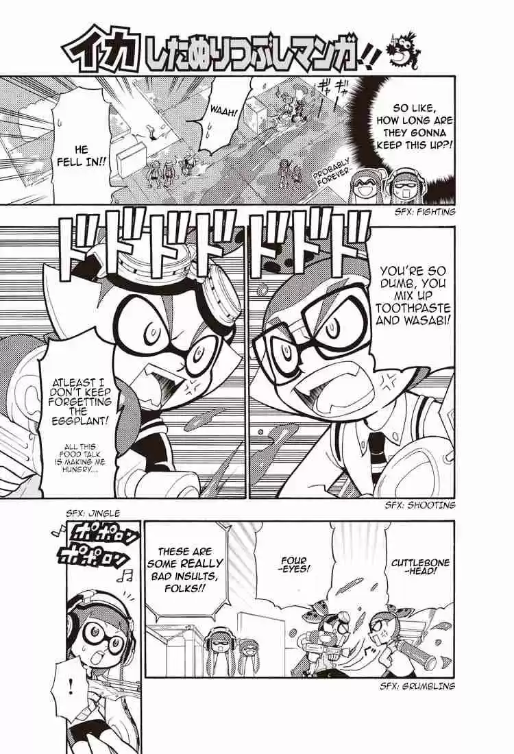 Splatoon Vol. 1 Ch. 4