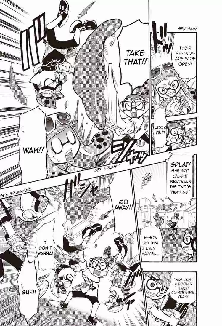 Splatoon Vol. 1 Ch. 4