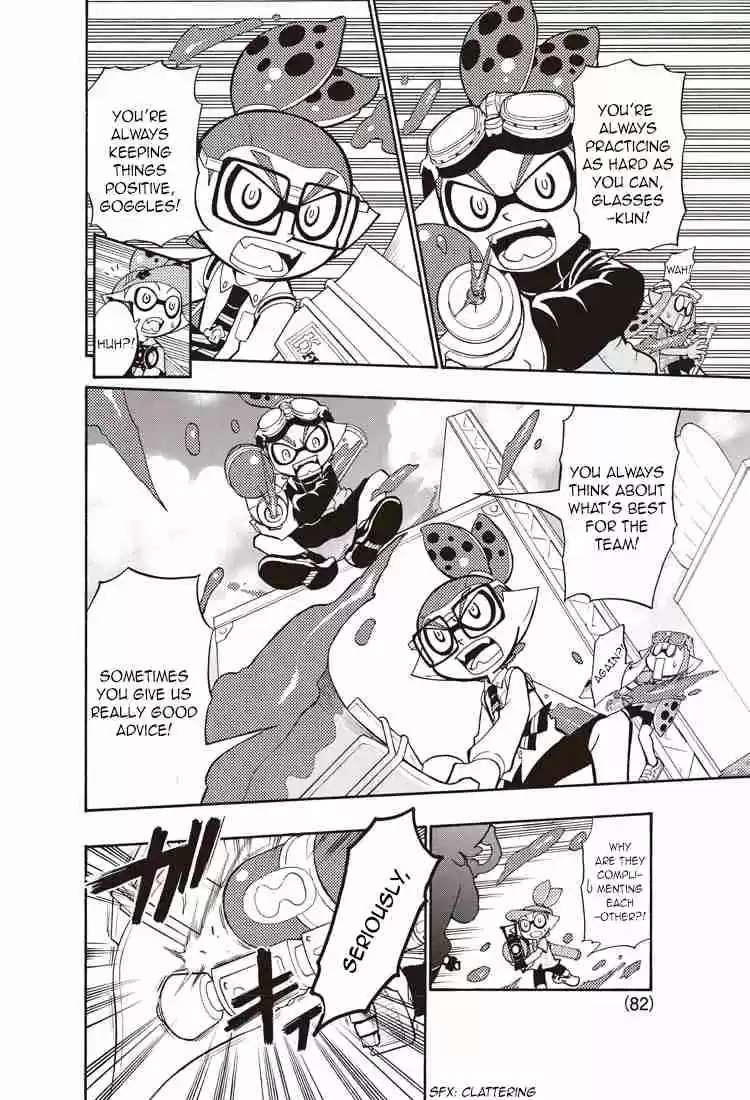 Splatoon Vol. 1 Ch. 4