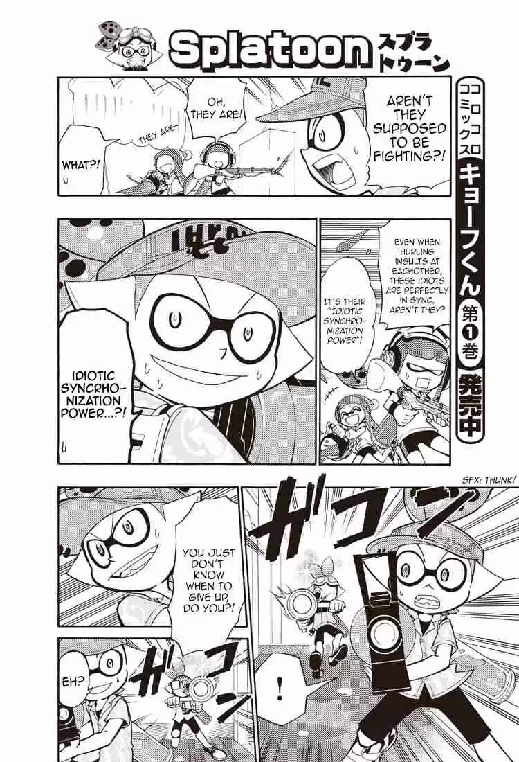 Splatoon Vol. 1 Ch. 4