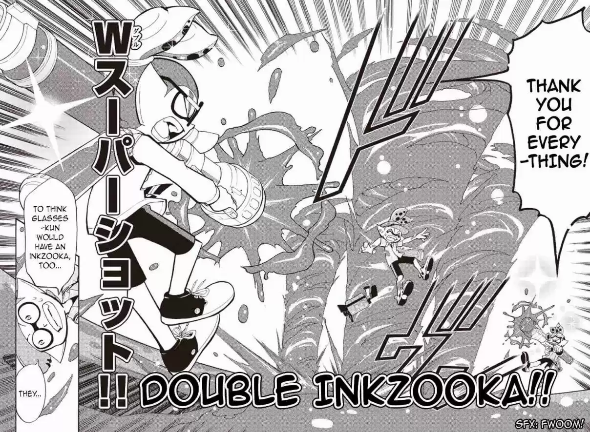 Splatoon Vol. 1 Ch. 4