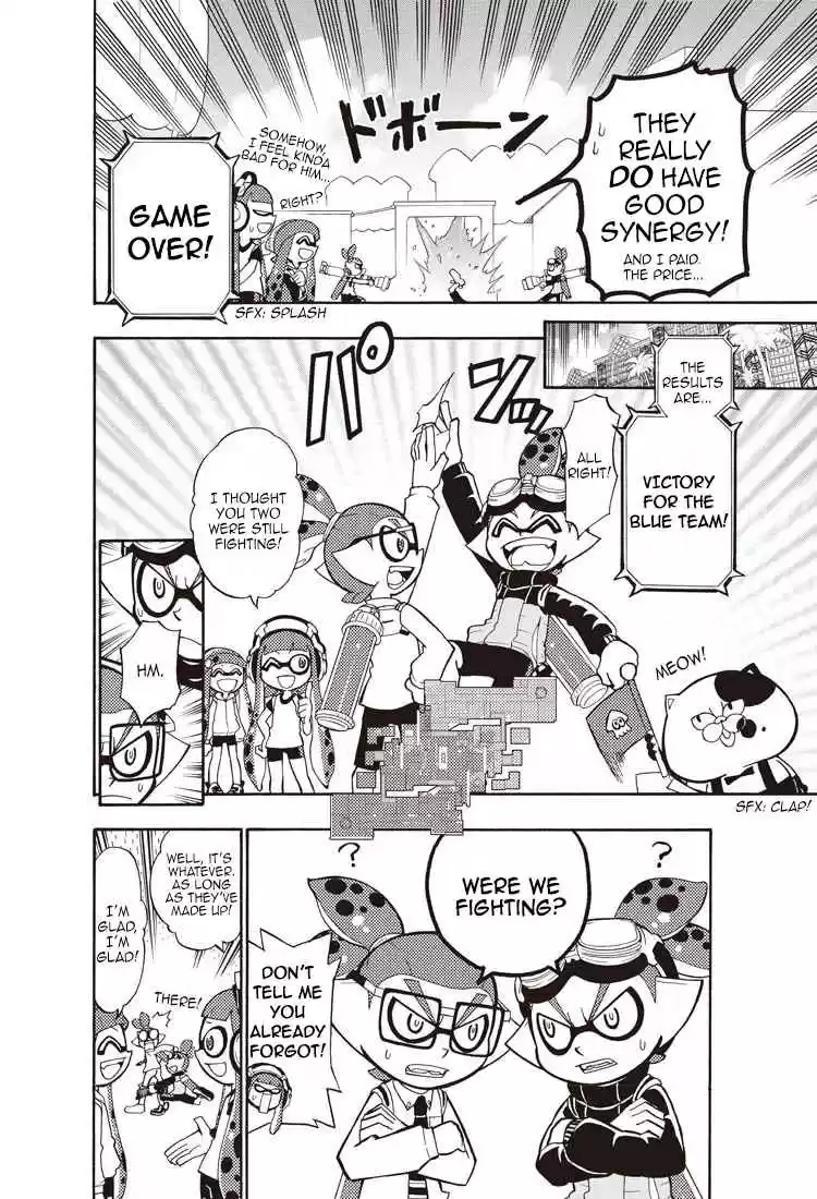 Splatoon Vol. 1 Ch. 4