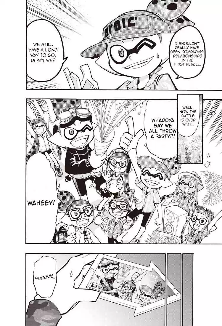 Splatoon Vol. 1 Ch. 4