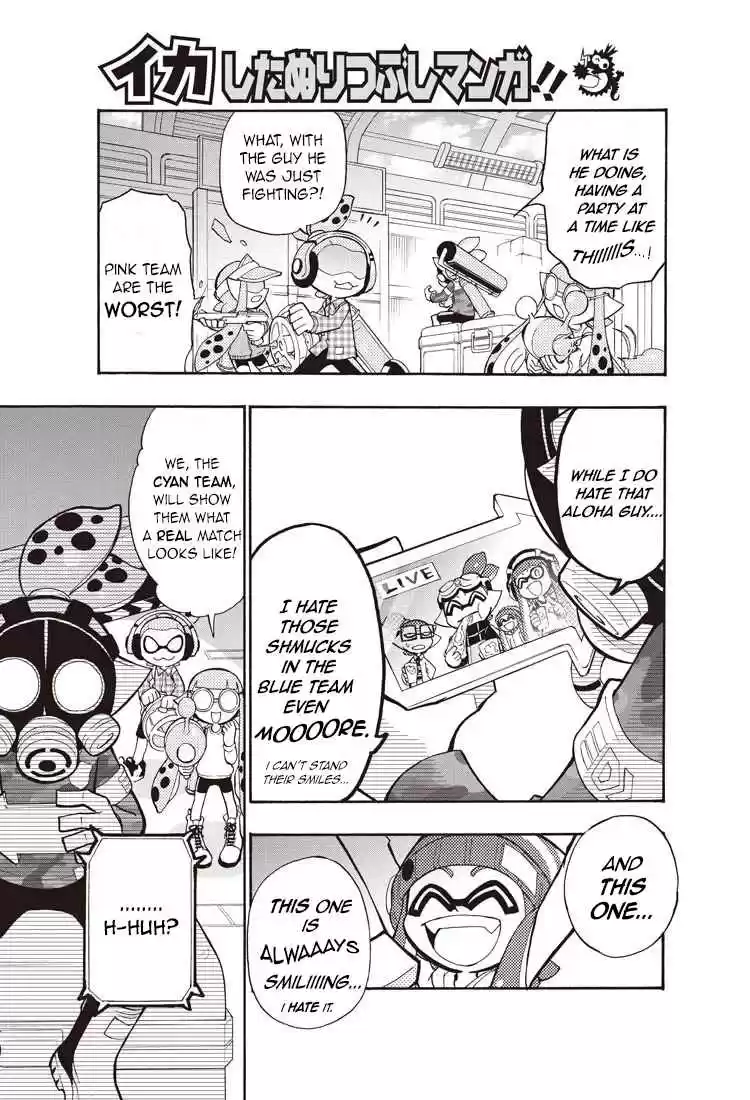 Splatoon Vol. 1 Ch. 4
