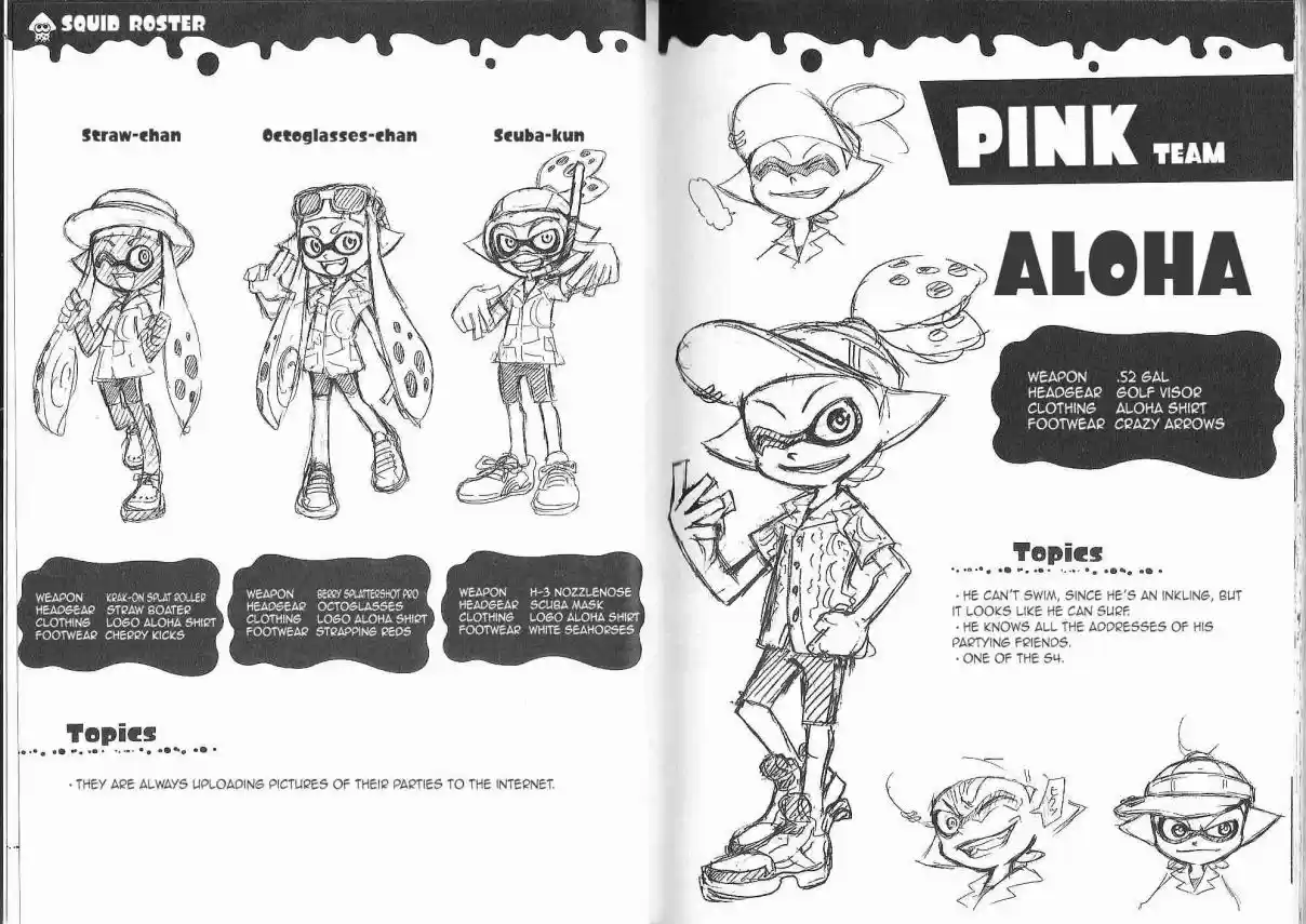 Splatoon Vol. 1 Inkling Almanac
