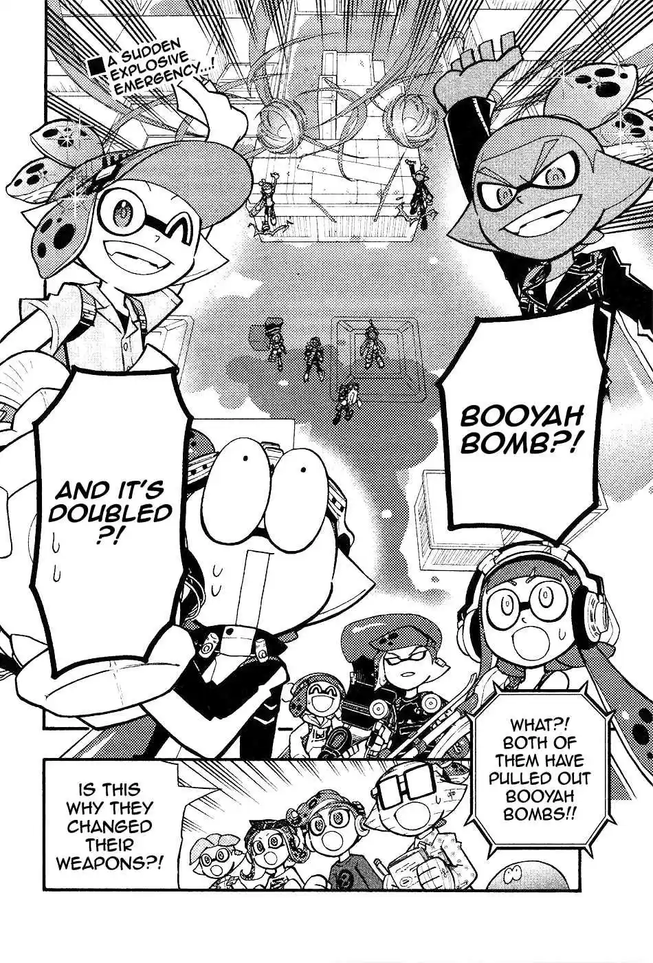 Splatoon Vol. 10 Ch. 39