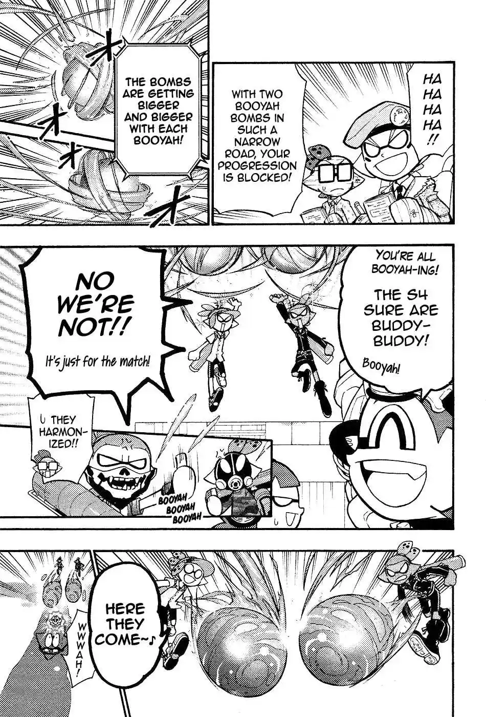 Splatoon Vol. 10 Ch. 39