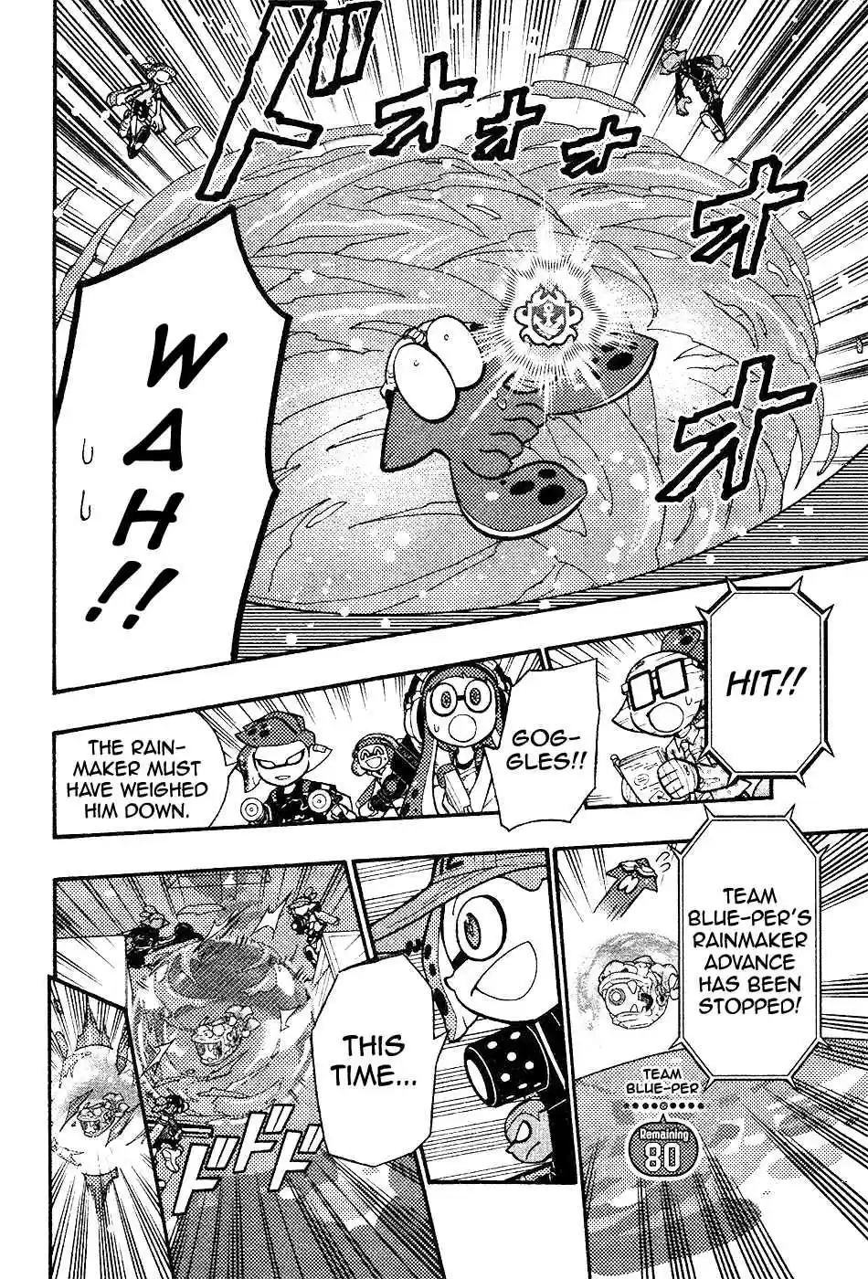 Splatoon Vol. 10 Ch. 39