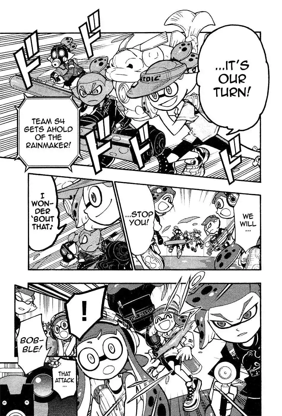 Splatoon Vol. 10 Ch. 39