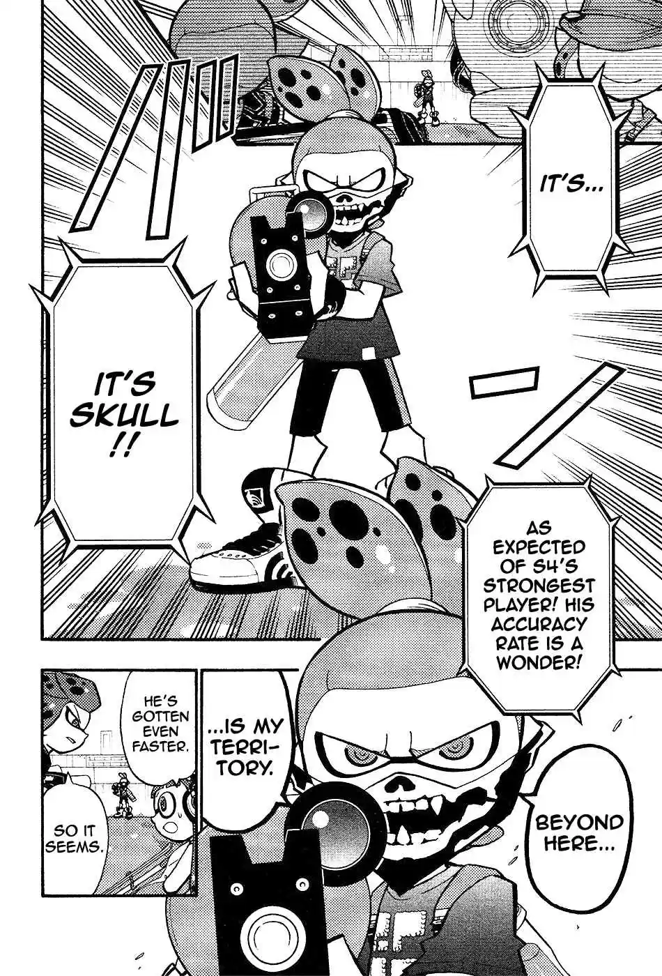 Splatoon Vol. 10 Ch. 39