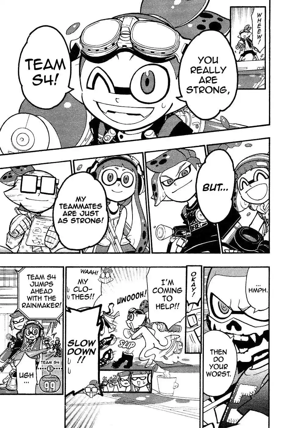Splatoon Vol. 10 Ch. 39