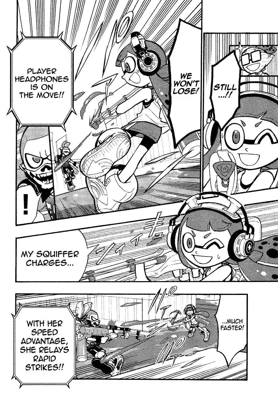 Splatoon Vol. 10 Ch. 39