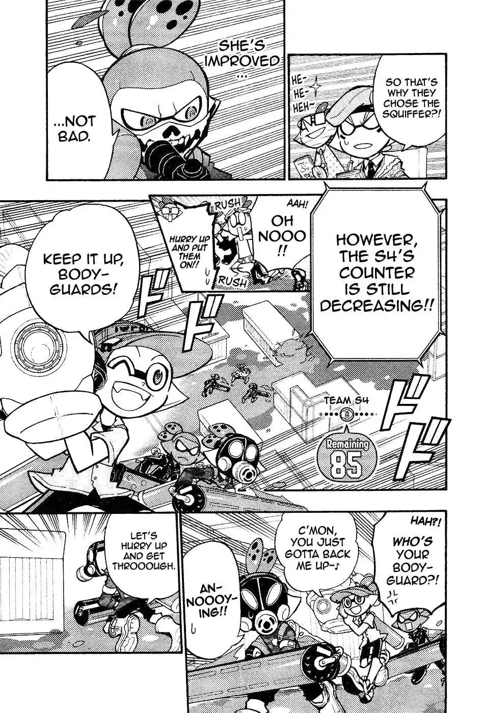 Splatoon Vol. 10 Ch. 39