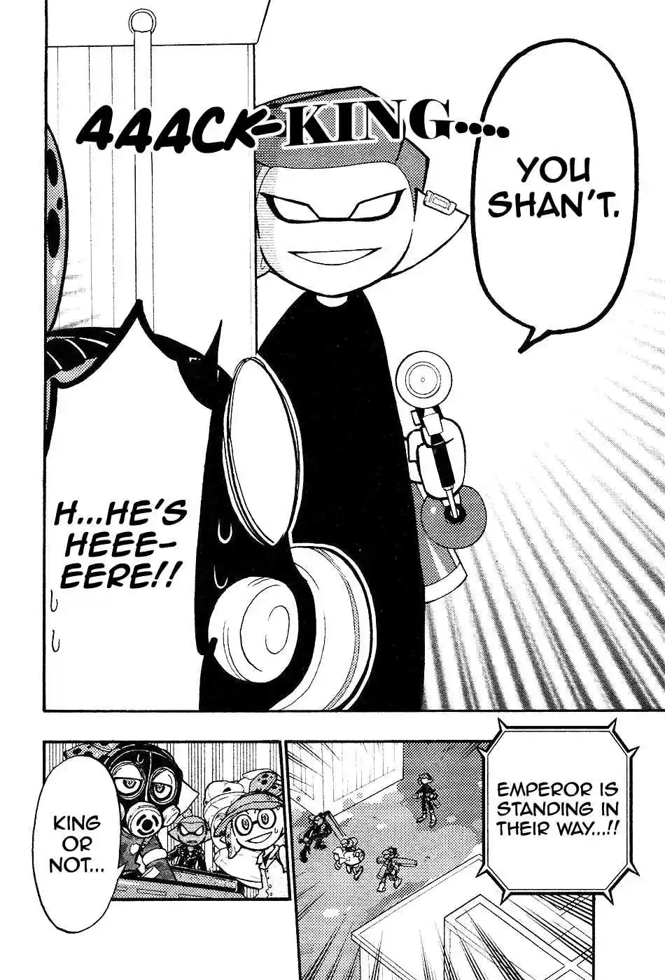 Splatoon Vol. 10 Ch. 39