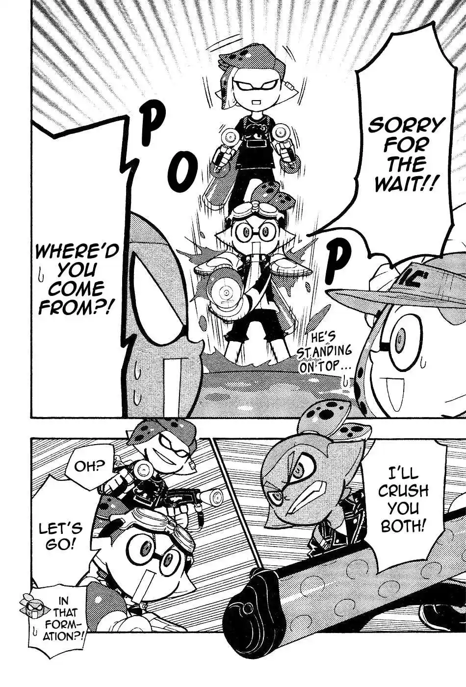 Splatoon Vol. 10 Ch. 39