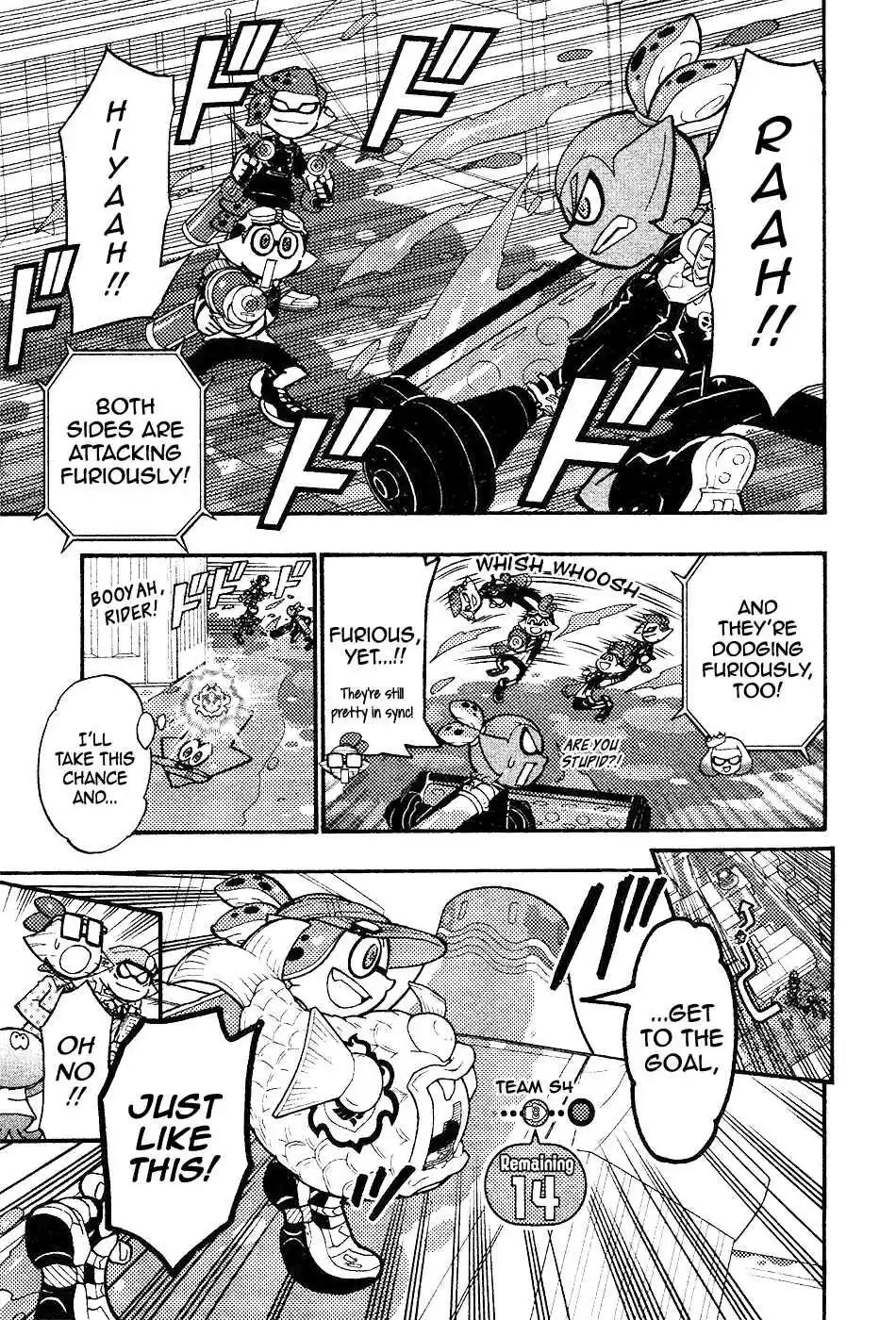 Splatoon Vol. 10 Ch. 39