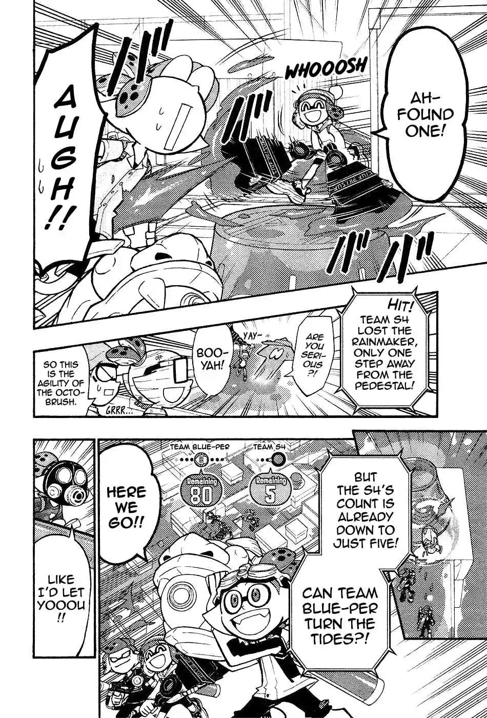 Splatoon Vol. 10 Ch. 39
