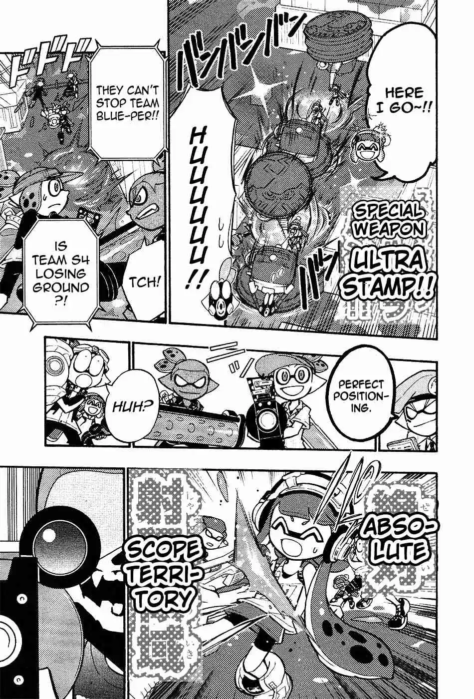 Splatoon Vol. 10 Ch. 39